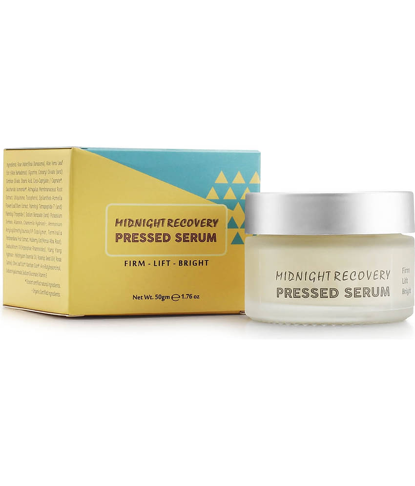 Lass Naturals Face Serum Midnight Recovery Pressed Serum - 50 gm Face Serum 50 g