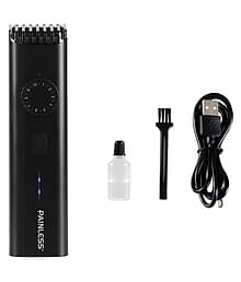 Painless MI style USB Beard Trimmer ( Black )