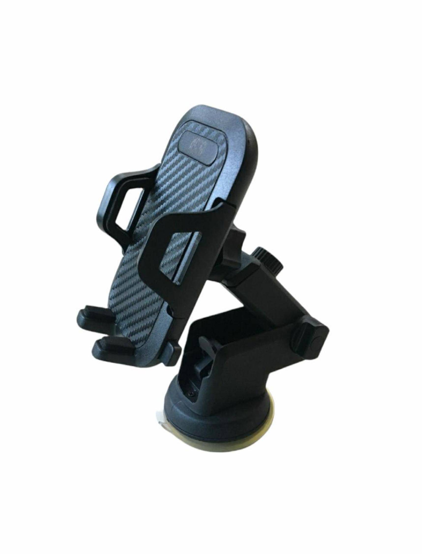 thriftkart Car Mobile Holder Double Clamp 964 for Dashboard & Windshield - Black thriftkart Car Mobile Holder Double Clamp 964 for Dashboard & Windshield - Black