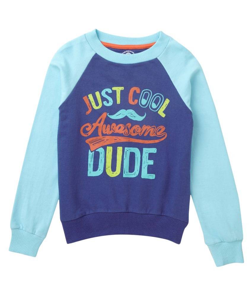     			Cub Mcpaws Pack of 1 Boys Sweatshirt ( Blue )