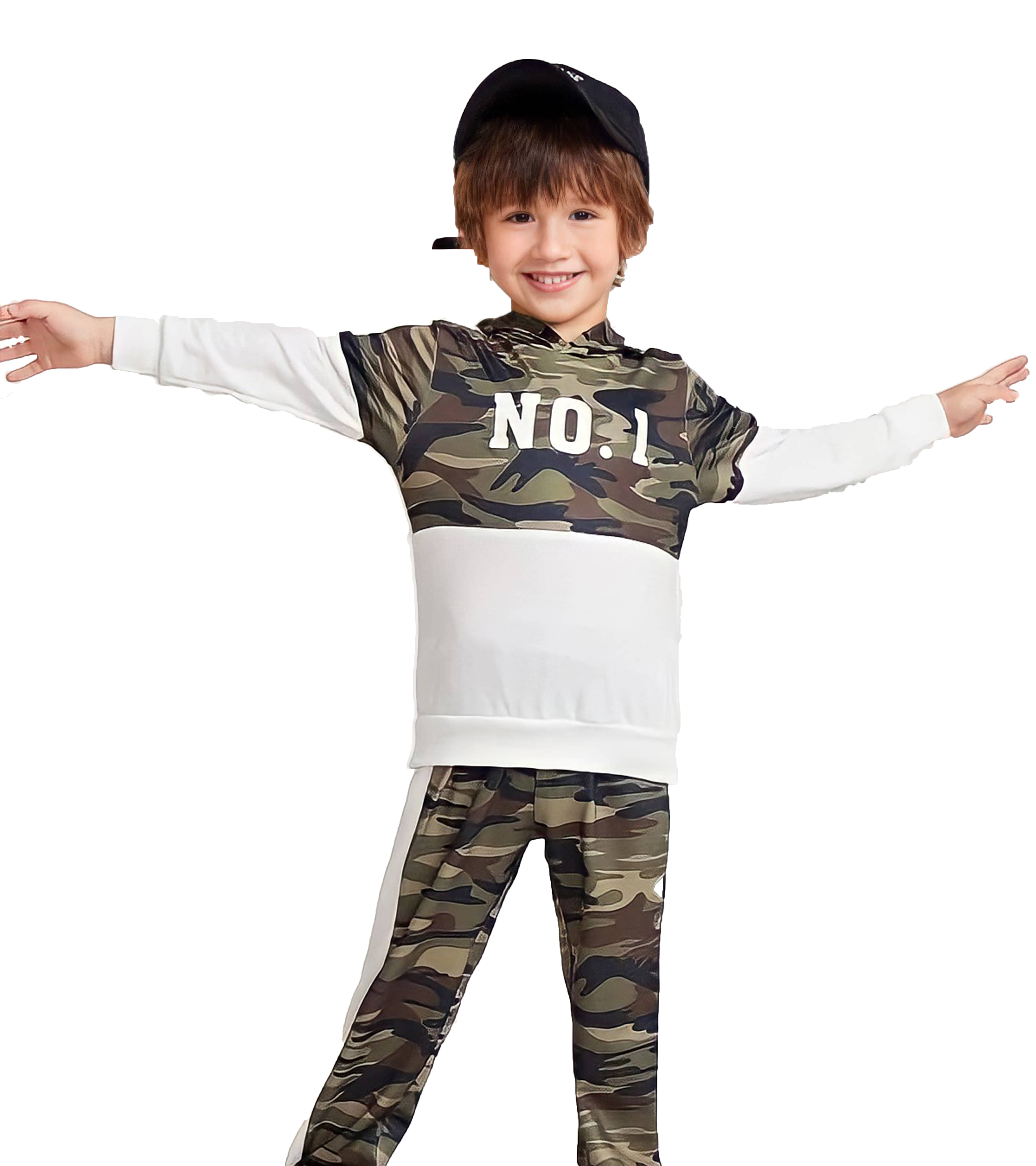     			Force Pack of 1 Boys Cotton T-Shirt ( White )