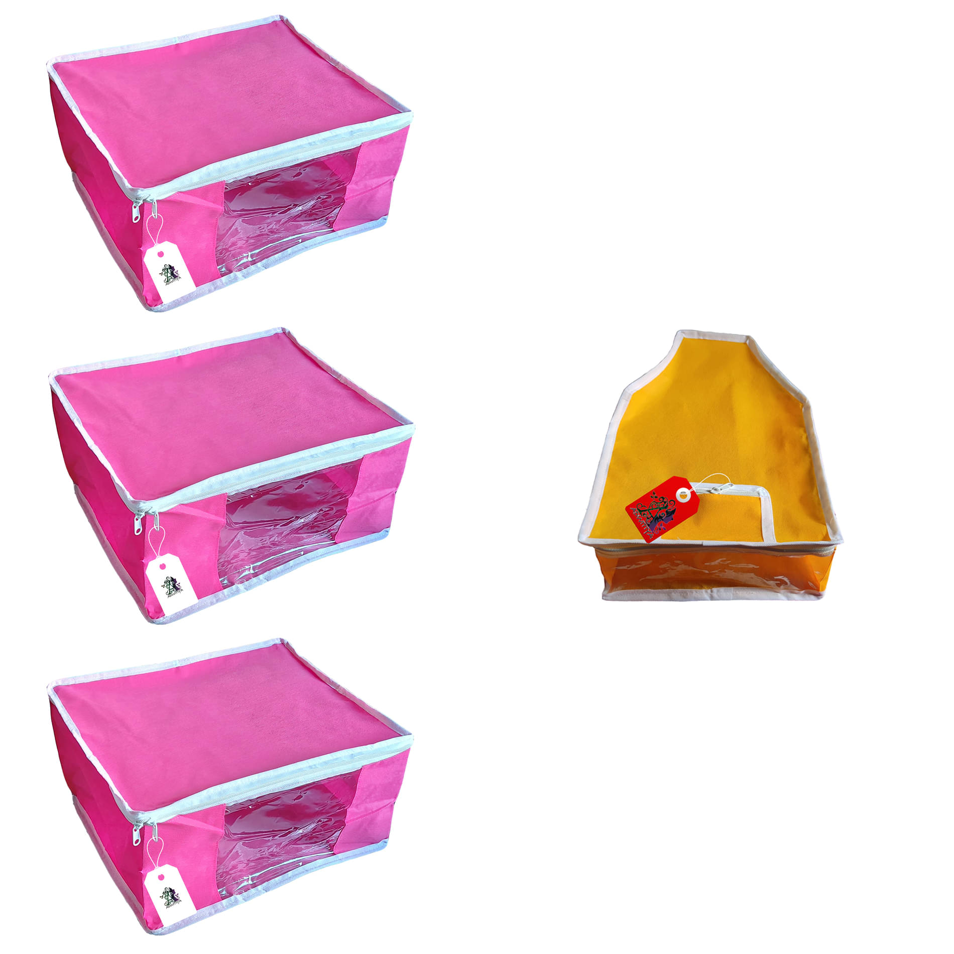 ADWITIYA Multi Apparel Covers - 4 Pcs ADWITIYA Multi Apparel Covers - 4 Pcs