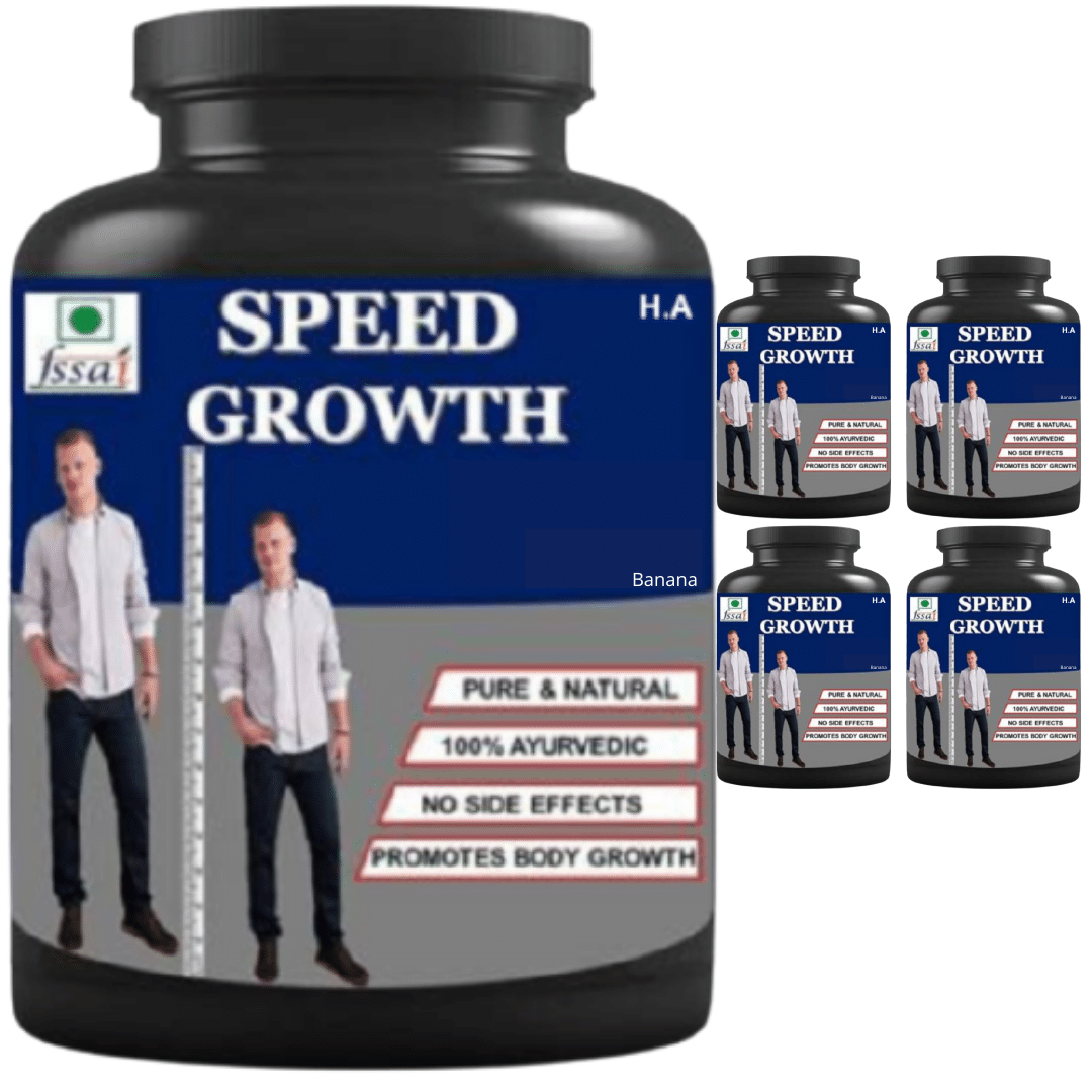     			Hindustan Ayurveda Speed Growth 5 kg Powder Pack of 5