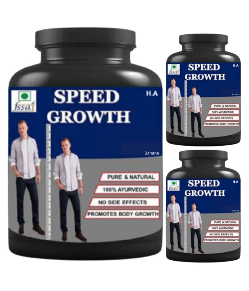 Hindustan Ayurveda speed growth orange 3 3 kg Powder Pack of 3