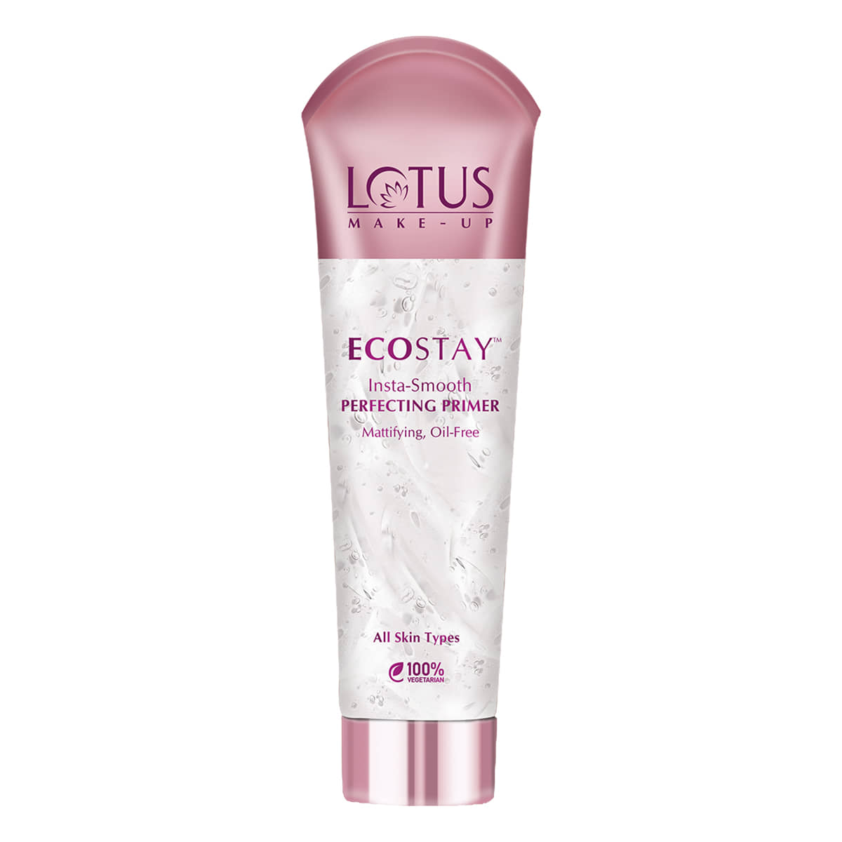 Lotus Make,Up Ecostay Insta Smooth Perfecting Primer , Vitamin E , Matte Finish , Oil Free , 30G