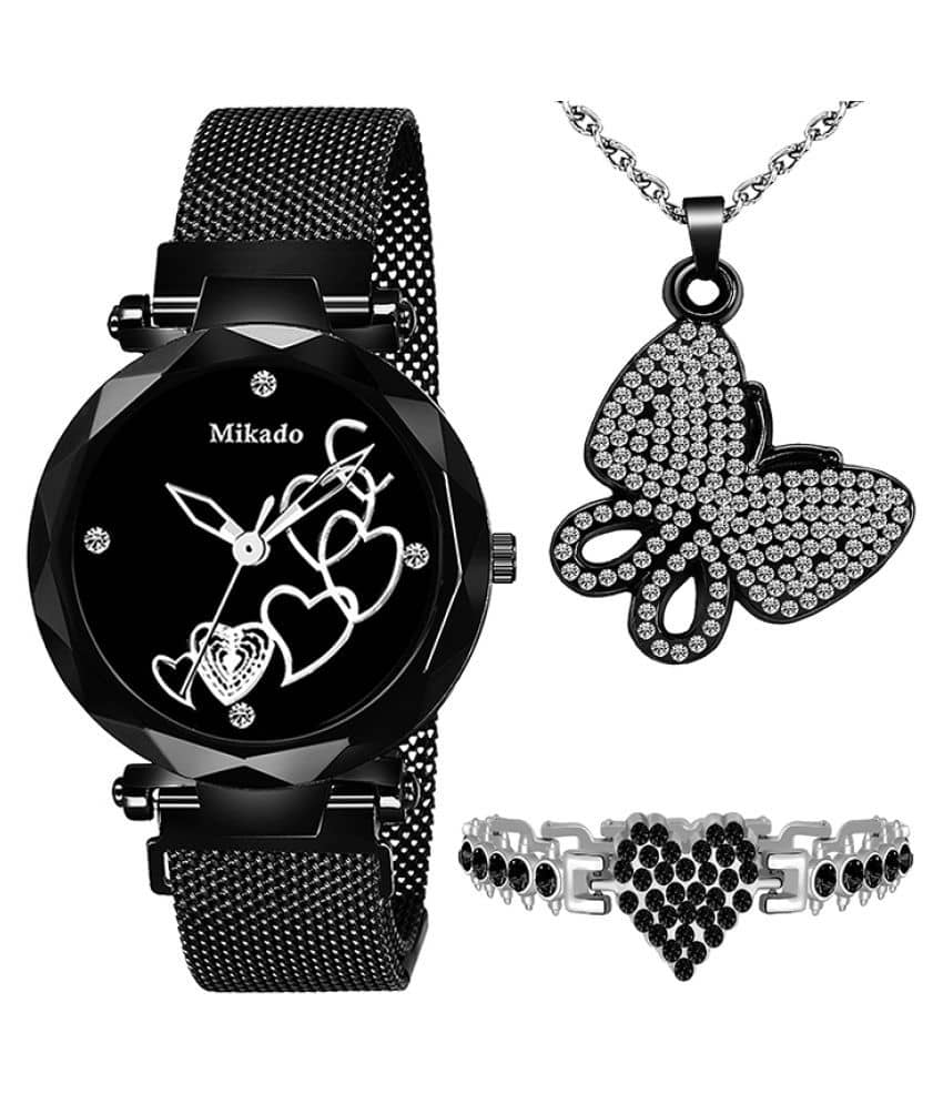Mikado Silicon Round Womens Watch