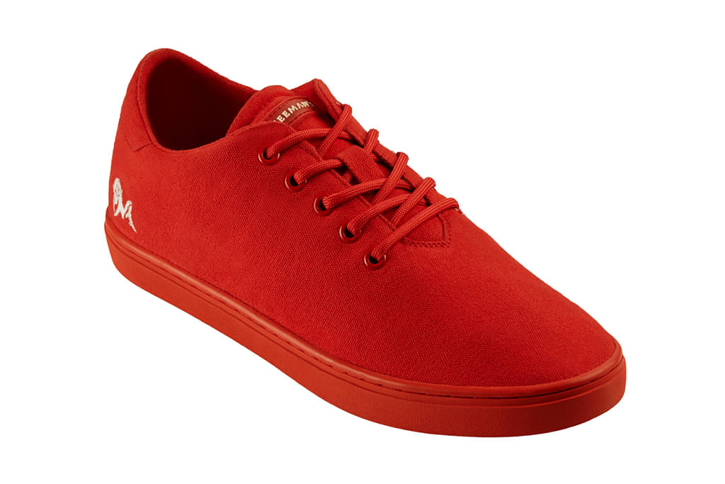     			Neeman's Sneakers Red Casual Shoes