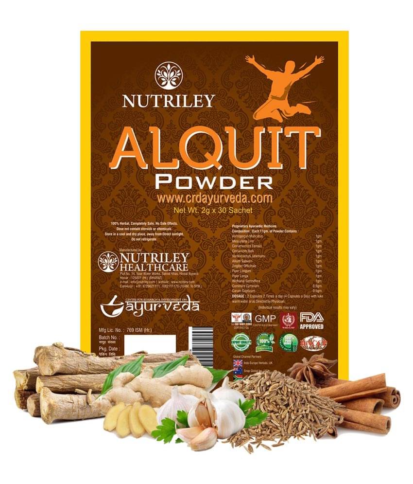     			Nutriley Alquit Alcohol De Addiction Powder For No Alcohol Powder 60 gm