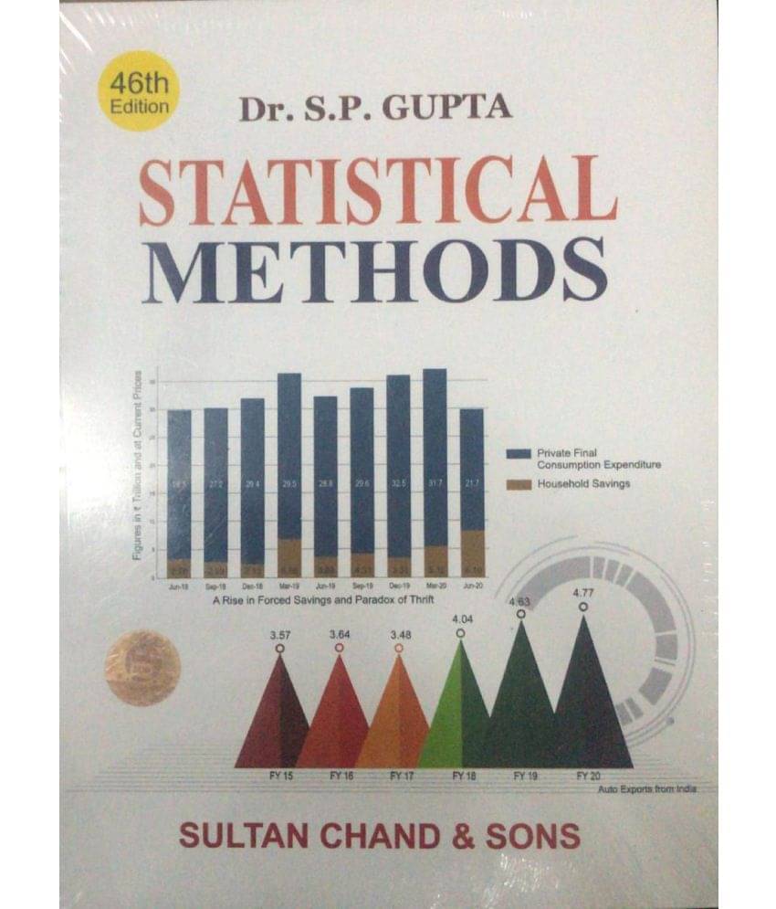     			Statistical Methods by SP GUPTA