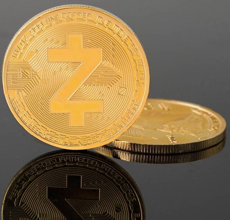     			Z CASH - OPEN SOURCE DECENTERLIZED GOLD PLATED COIN