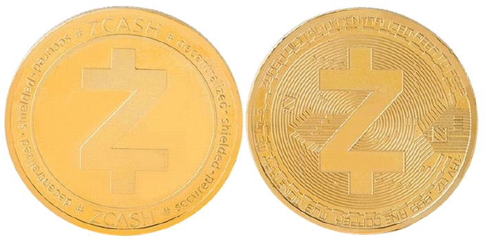     			Z CASH - OPEN SOURCE DECENTERLIZED GOLD PLATED COIN