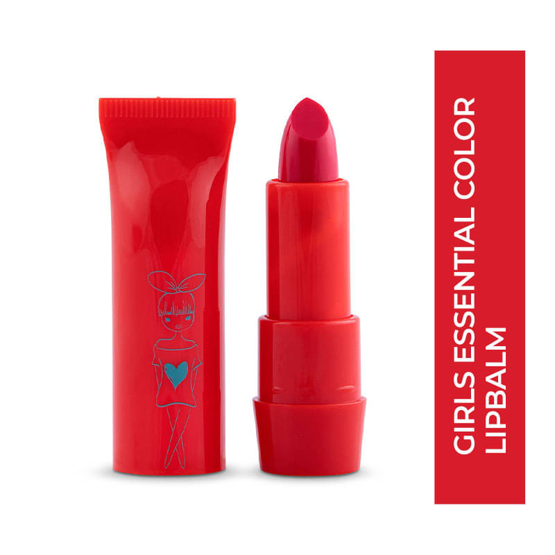 Mattlook Lip Makeup Girls Essential Color Lip Balm Moisturizing Lip, Pink Alert, Pack of 3 (10.5gm) Mattlook Lip Makeup Girls Essential Color Lip Balm Moisturizing Lip, Pink Alert, Pack of 3 (10.5gm)