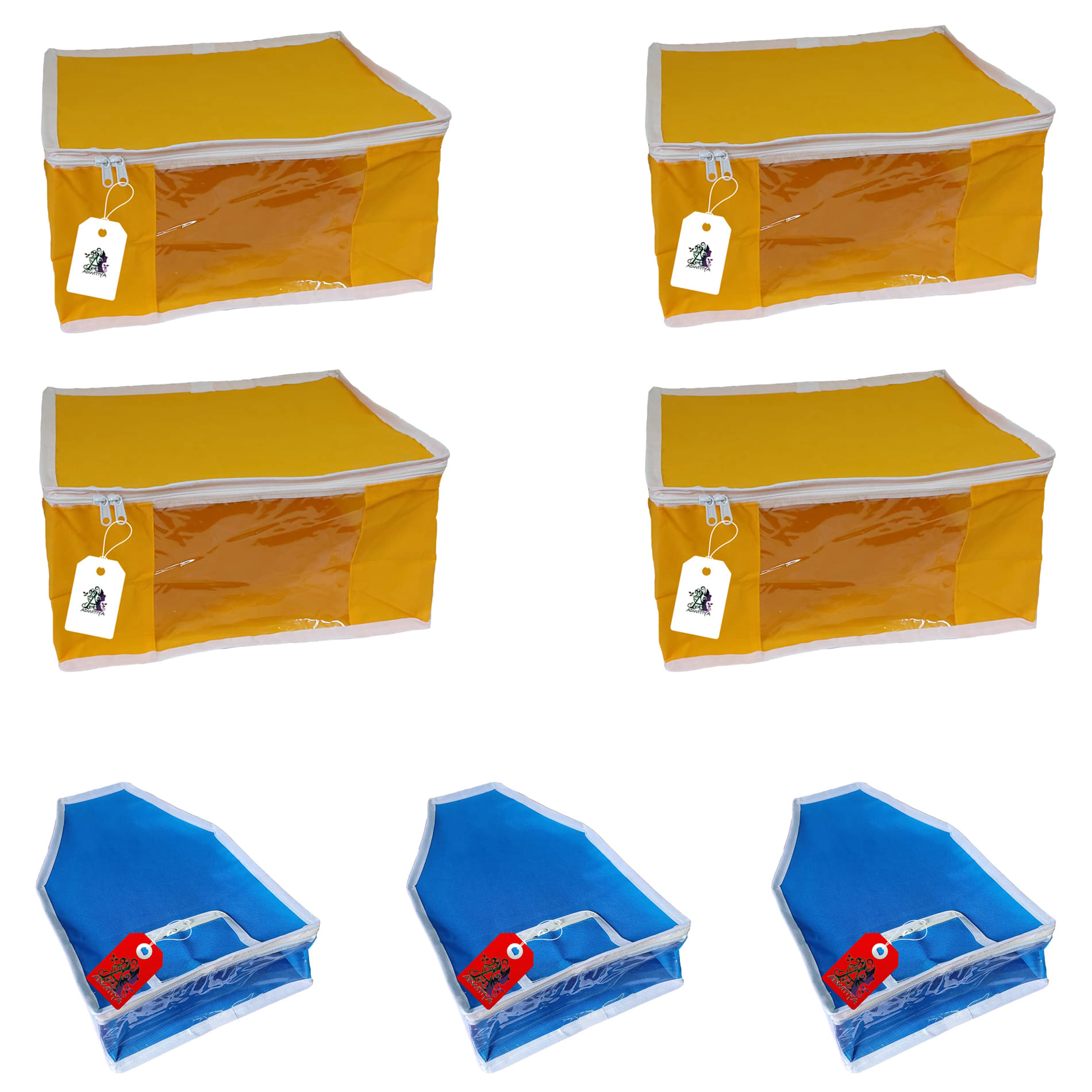 ADWITIYA Multi Apparel Covers - 7 Pcs ADWITIYA Multi Apparel Covers - 7 Pcs
