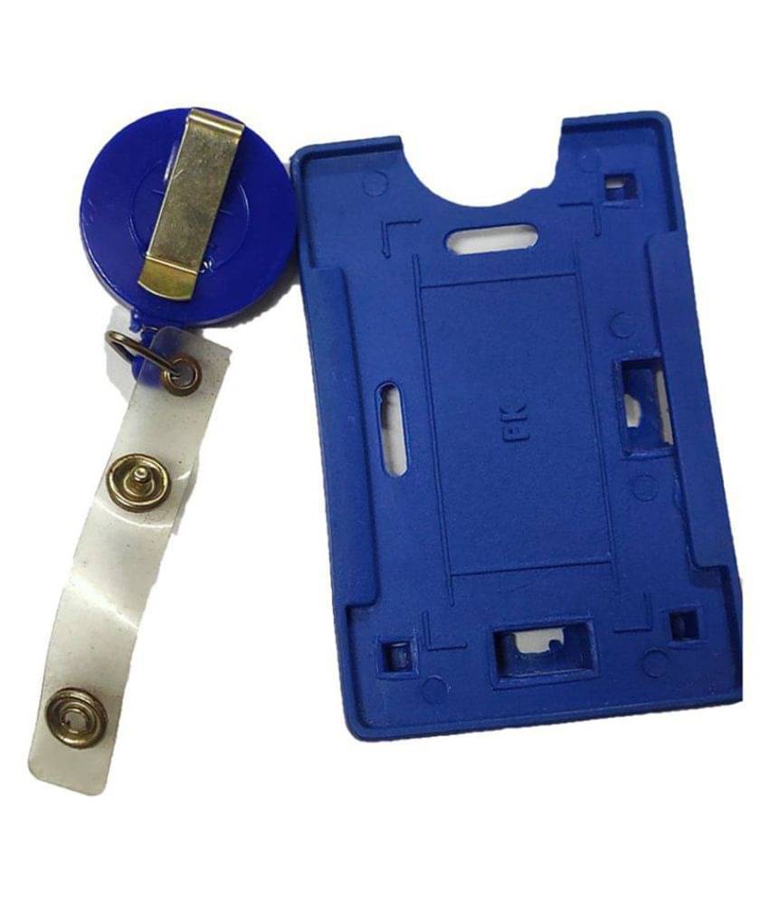     			Dey's stationery store Plastic ID Badge Holder & Tag (Pack of 1)