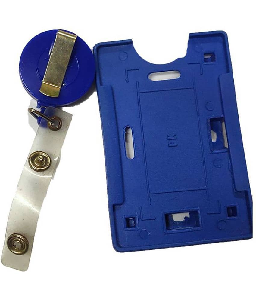 Dey's stationery store Plastic ID Badge Holder & Tag (Pack of 1) - Stationery | Buy online on ZillyBuy