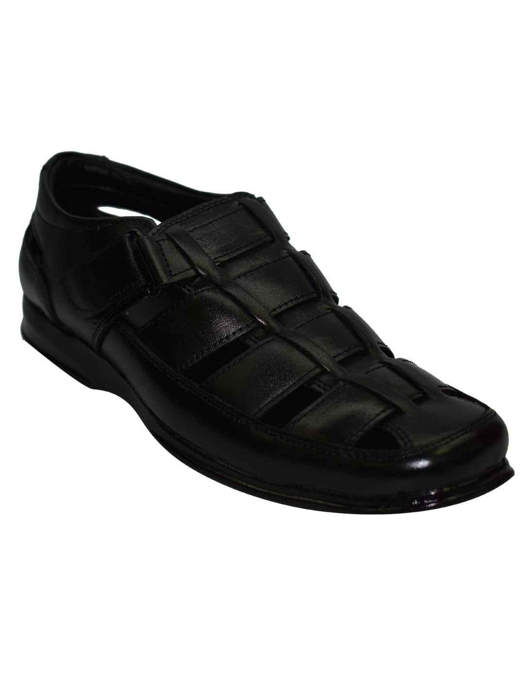 Imperio Black LEATHER Sandals