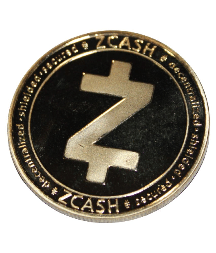     			Z CASH - OPEN SOURCE DECENTRALIZED GOLD PLATED EXTREMELY RARE COIN