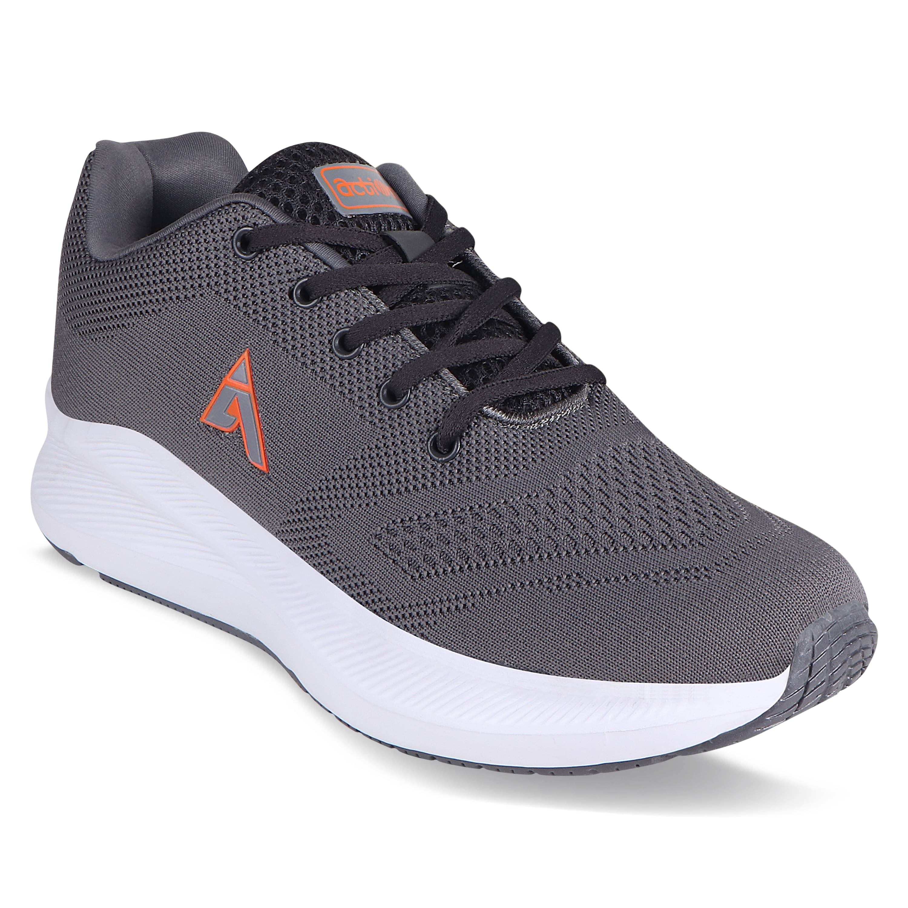 Action Men's Gray Running Shoes Action Men's Gray Running Shoes