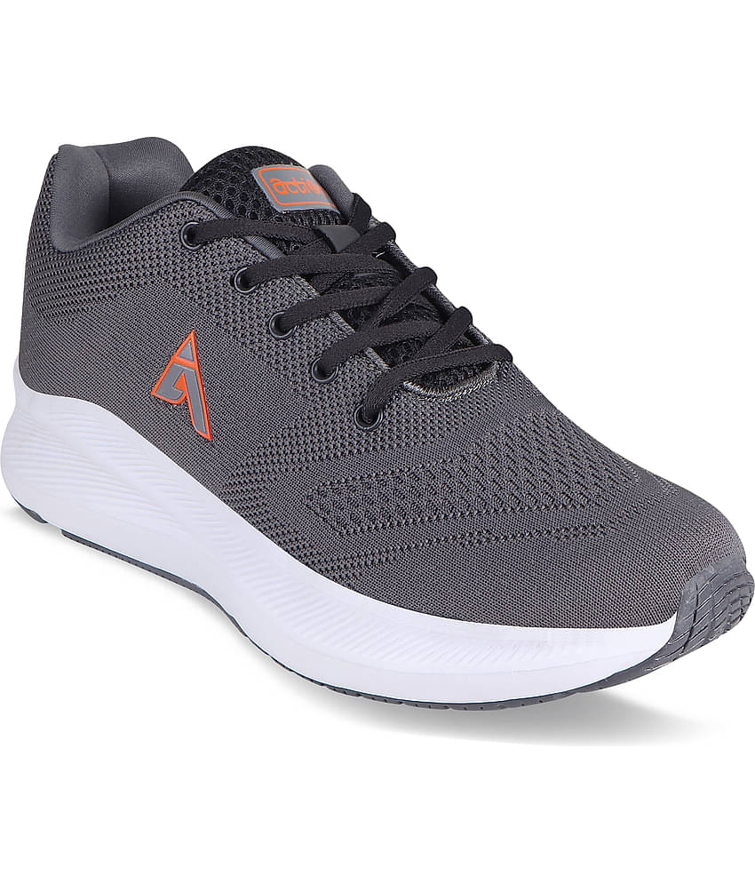 Action Men's Gray Running Shoes