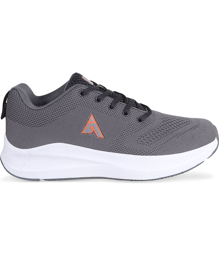 Action Men's Gray Running Shoes
