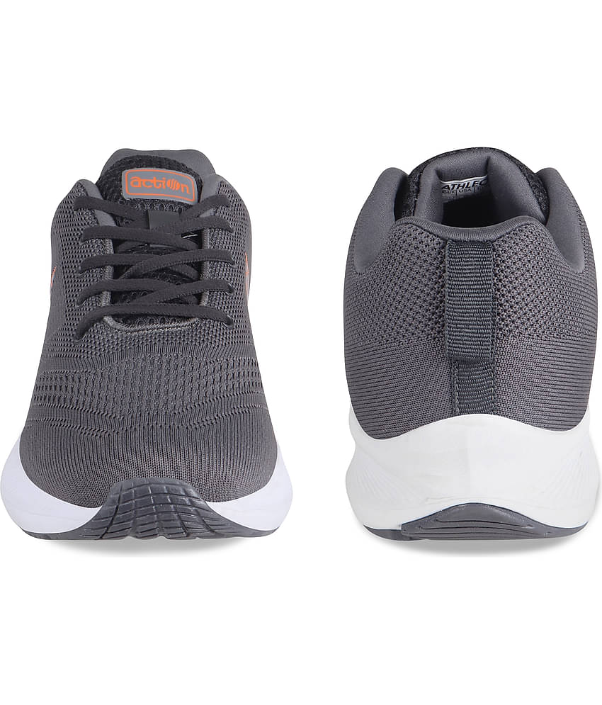 Action Men's Gray Running Shoes