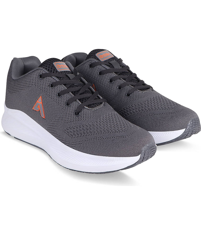 Action Men's Gray Running Shoes