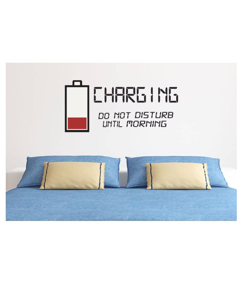 Asmi Collection Do Not Disturb Wall Sticker ( 40 x 86 cms ) Asmi Collection Do Not Disturb Wall Sticker ( 40 x 86 cms )