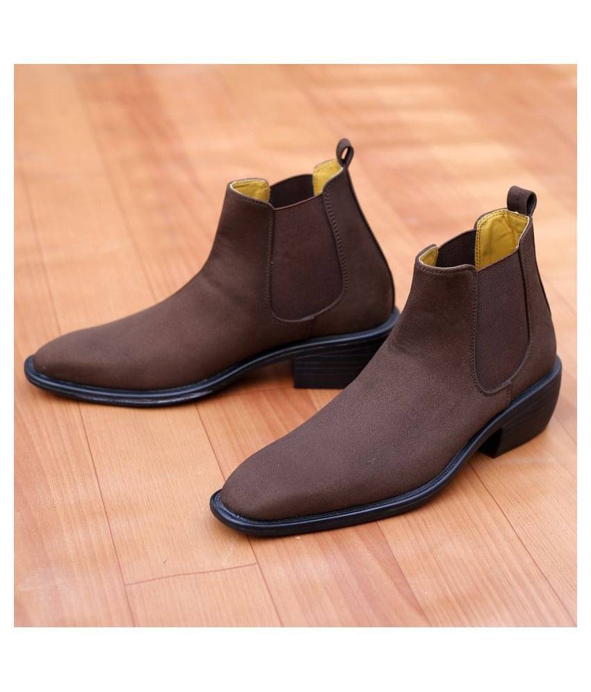 BXXY Brown Chelsea boot BXXY Brown Chelsea boot