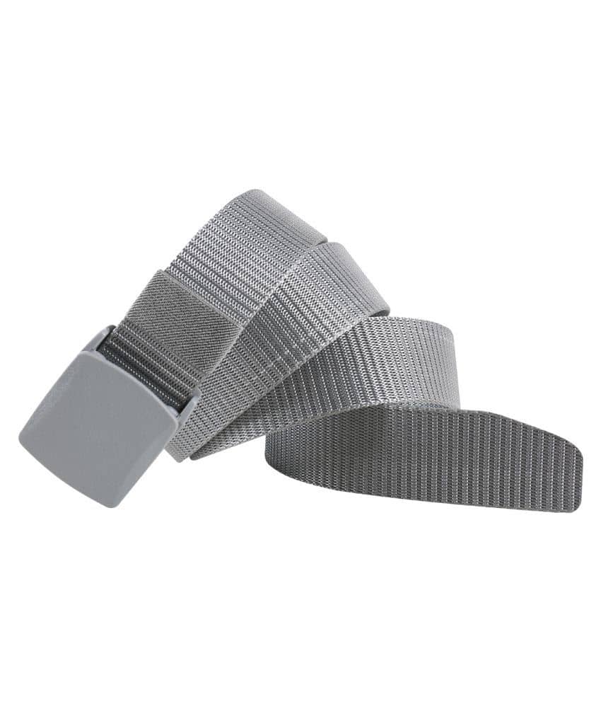 Edifier - Peach Nylon Men's Casual Belt ( Pack of 1 )