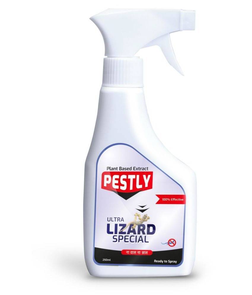     			Pestly Lizard Spray