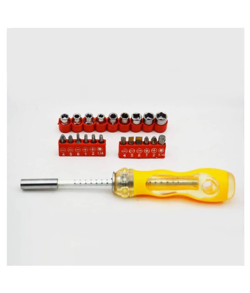 25 Piece Screwdriver Bit Set