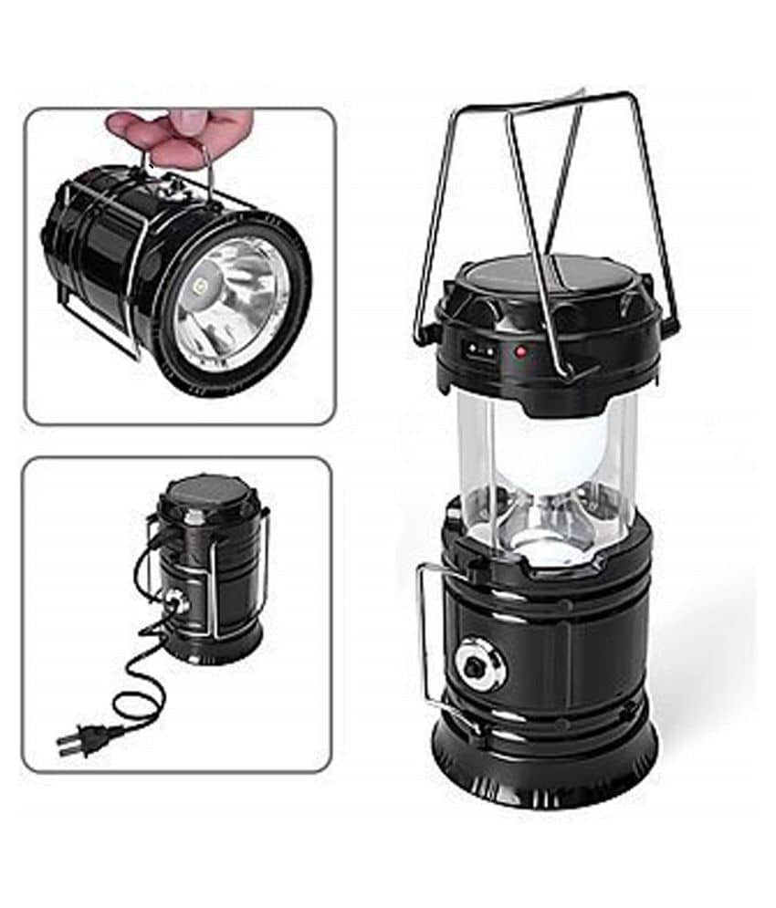 Rechargeable Solar and Charging LED Lantern Light, Portable Camping and Home Emergency Lights with 2 Power Sources Light Travel Battery Lantern Lamp Torch (Color : Assorted)) - Sports and Fitness Equipment | Buy online on ZillyBuy