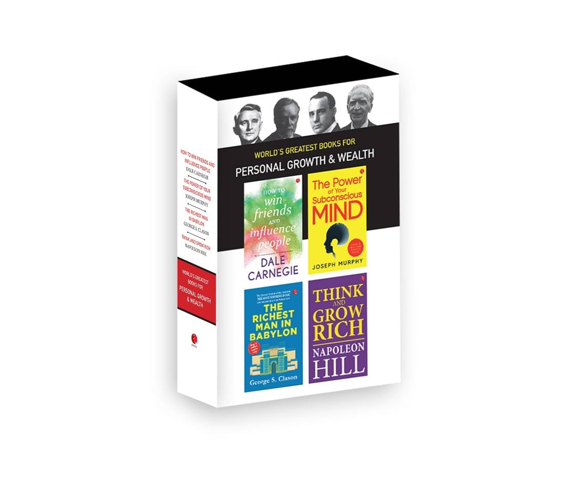     			WORLD’S GREATEST BOOKS FOR PERSONAL GROWTH AND WEALTH