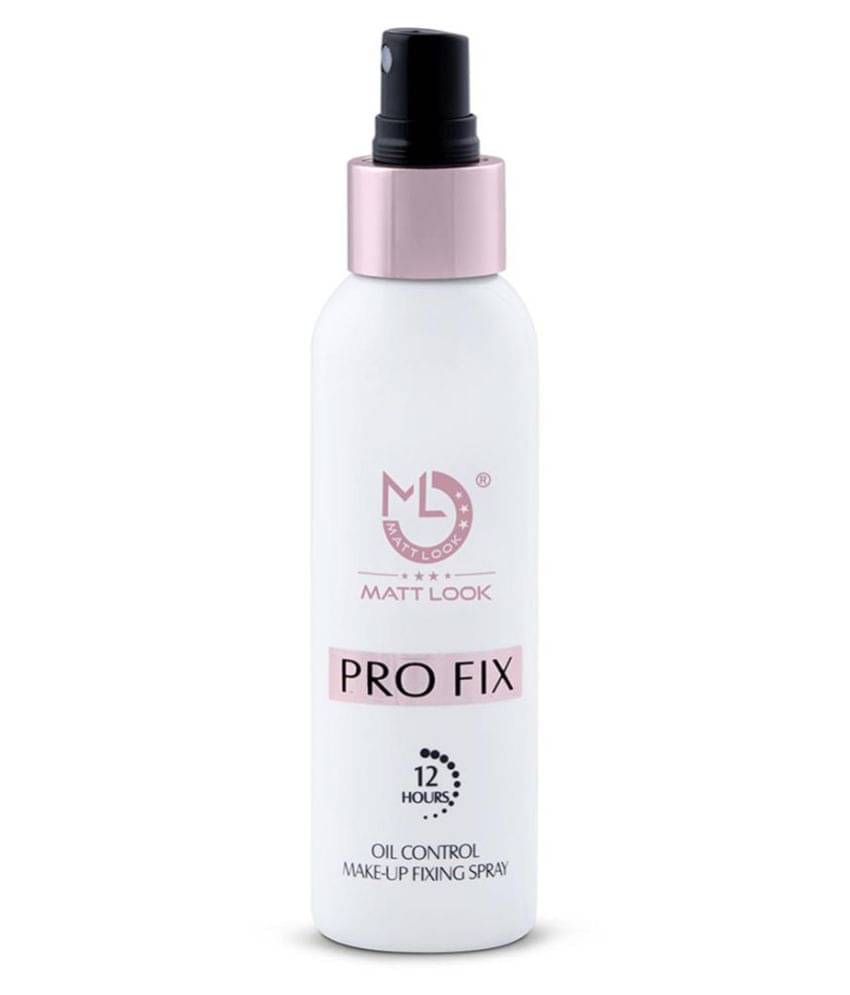 Mattlook Pro Fix Oil Control Makeup 12 Hours Fixing Spray (120ml) Mattlook Pro Fix Oil Control Makeup 12 Hours Fixing Spray (120ml)