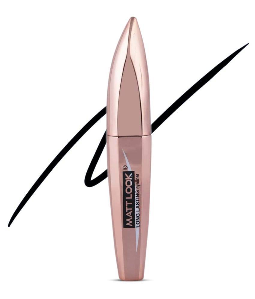     			Mattlook Long Lasting & Waterproof Eyeliner, Black (8ml)