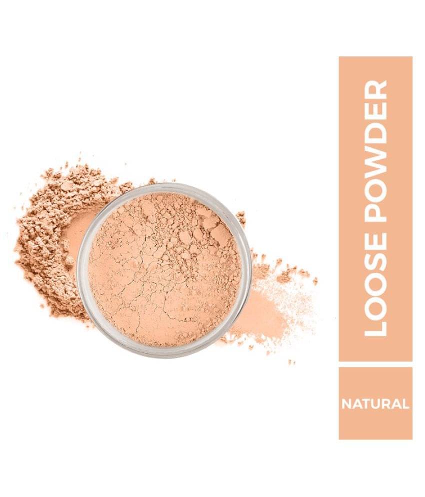 Mattlook Face Makeup Banana Luxury Loose Powder Translucent, Natural (12gm) Mattlook Face Makeup Banana Luxury Loose Powder Translucent, Natural (12gm)