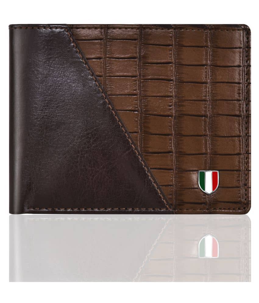 GIOVANNY Leather Brown Casual Regular Wallet - Handbags | Buy online on ZillyBuy