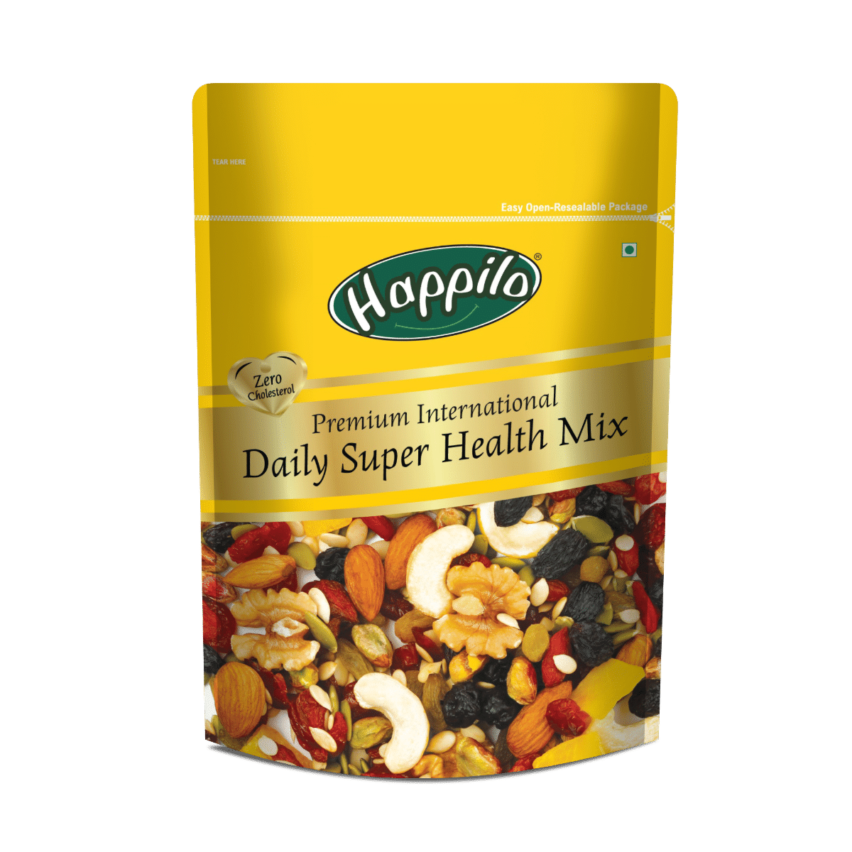     			Happilo Premium International Daily Super Health Mix Seeds and Berries  (160 g)