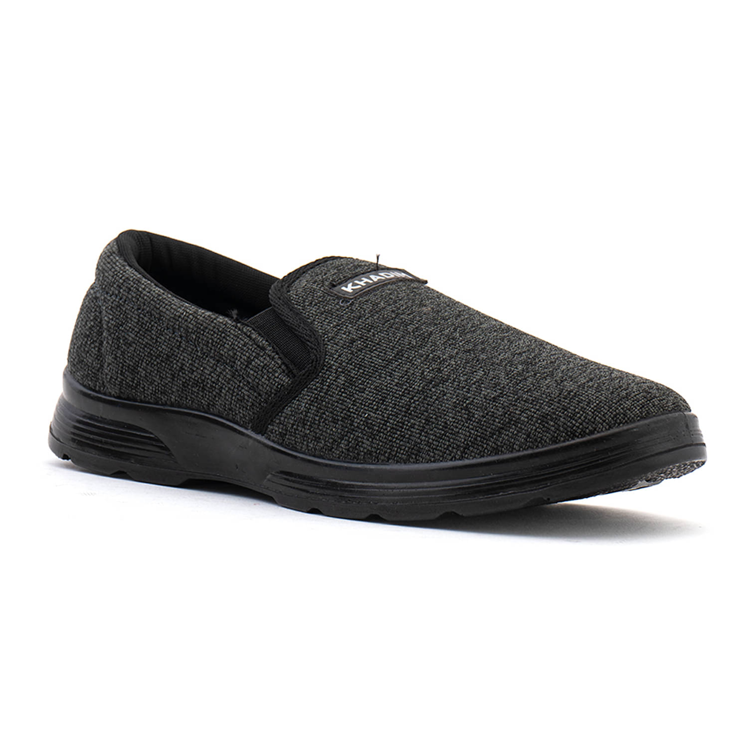     			Khadim's Gray Casual Shoes