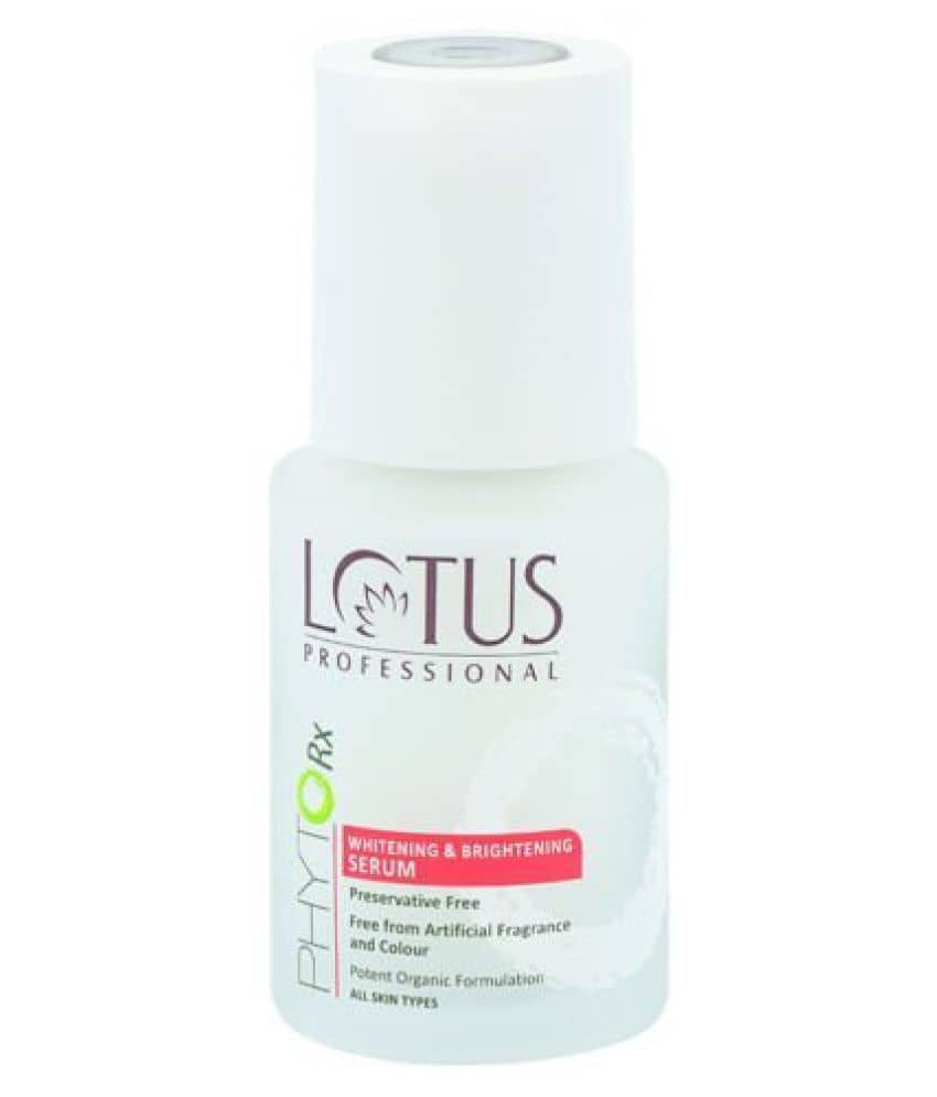 Lotus Professional Phytorx Whitening & Brightening Serum , Dark Spots & Pigentation ,30Ml
