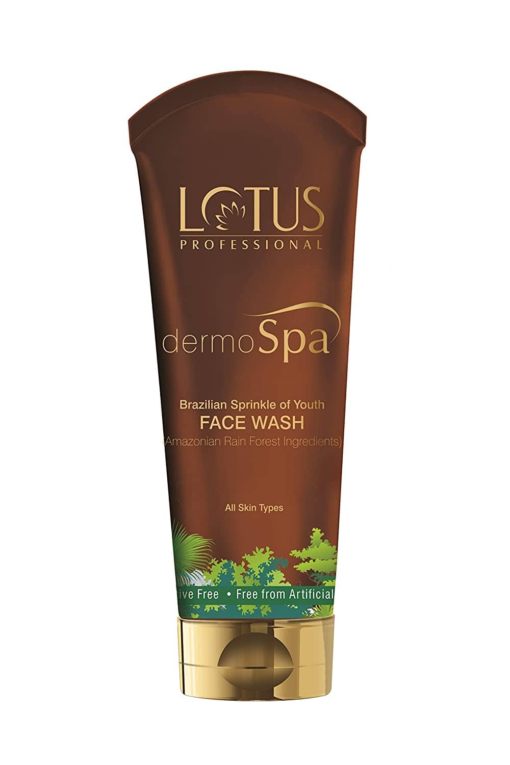 Lotus Professional Dermospa Brazillan Youth Face Wash 80g
