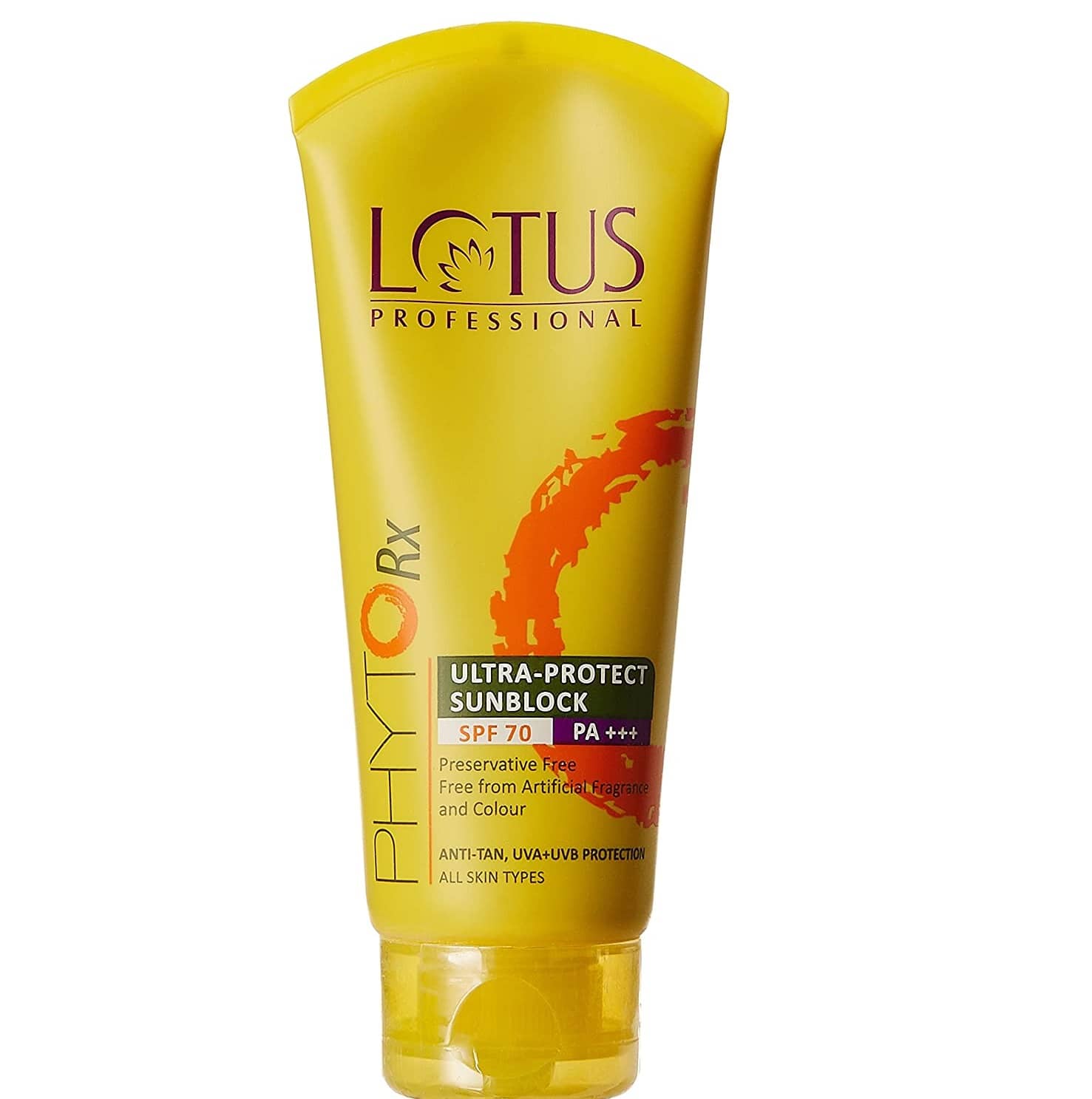 Lotus Professional PHYTORx ULTRA-PROTECT SUNBLOCK SPF 70 PA+++, Soothes Skin, Non Sticky, 50g