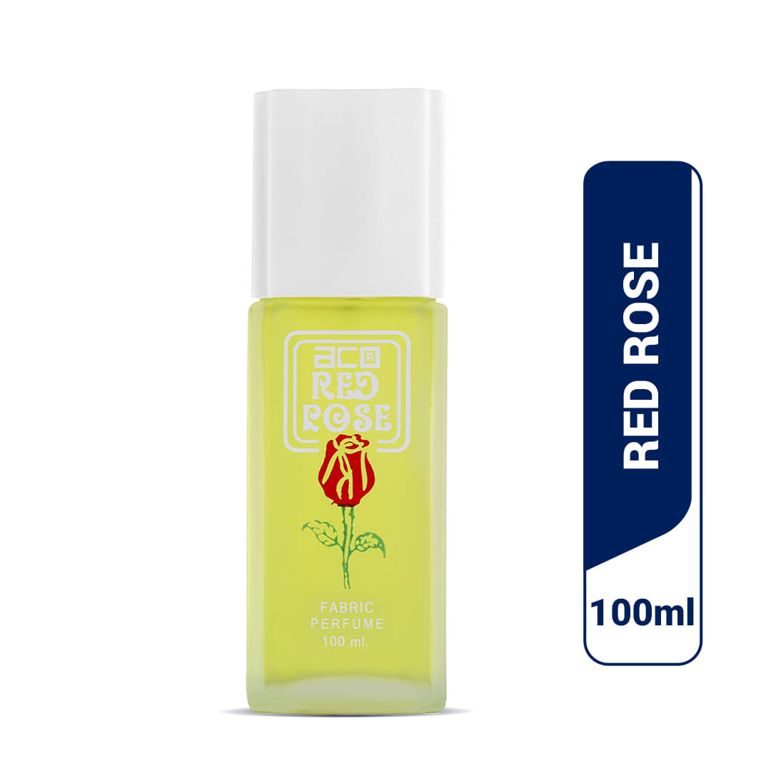     			Red Rose Fabric   Unisex Perfume 100ml