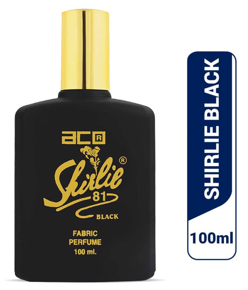 Shirlie black Fabric  Unisex  Perfume 100ml