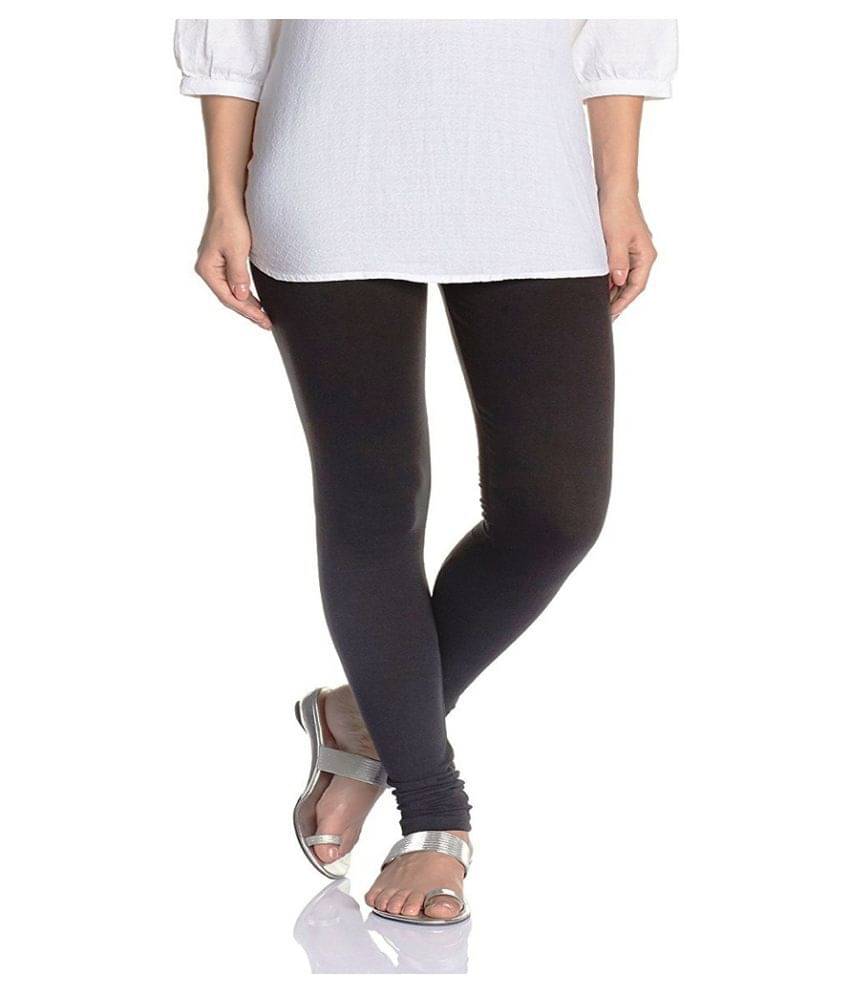     			WhyMe Cotton Lycra Leggings - Single