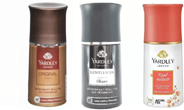 Yardley London Orignal roll on,Gentleman Classic ,Royal Bouquet Deodorant Roll-on - For Men & Women  (50 ml each, Pack of 3).