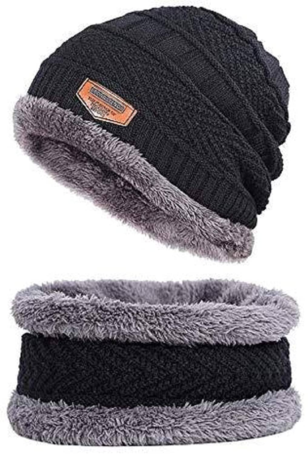 Zacharias Black Wool