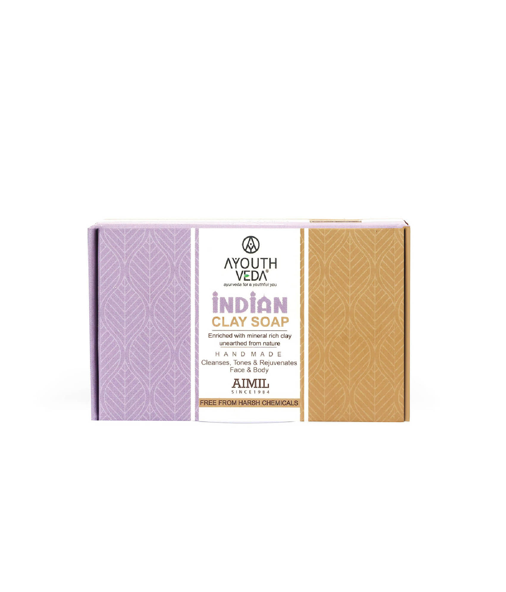 AYOUTHVEDA INDIAN CLAY SOAP Soap 100 g