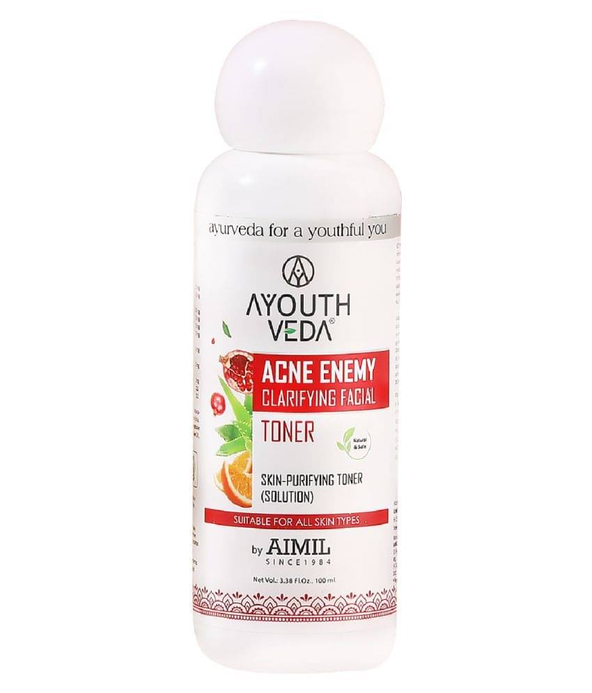     			Ayouthveda ACNE ENEMY CLARIFYING FACIAL Skin Tonic 100 mL