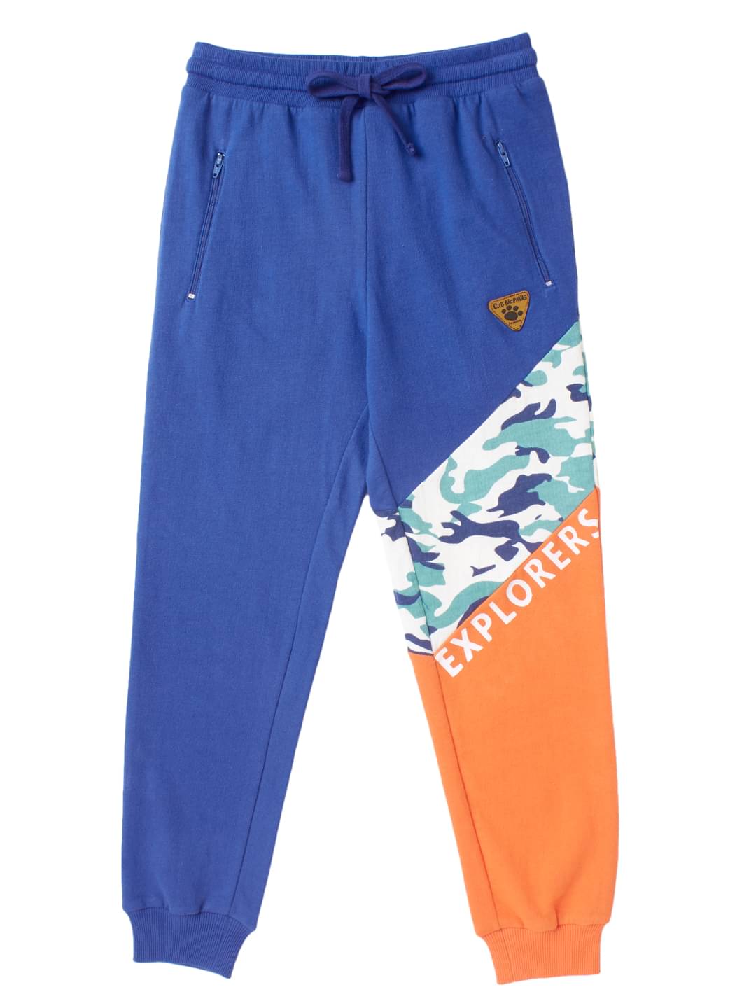     			Cub Mcpaws Pack of 1 Boys Cotton Trackpant ( Blue )